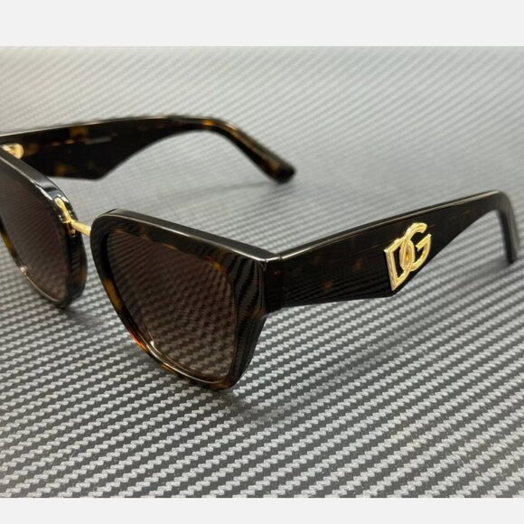 Dolce & Gabbana Havana Brown Womens Sunglasses main image 4